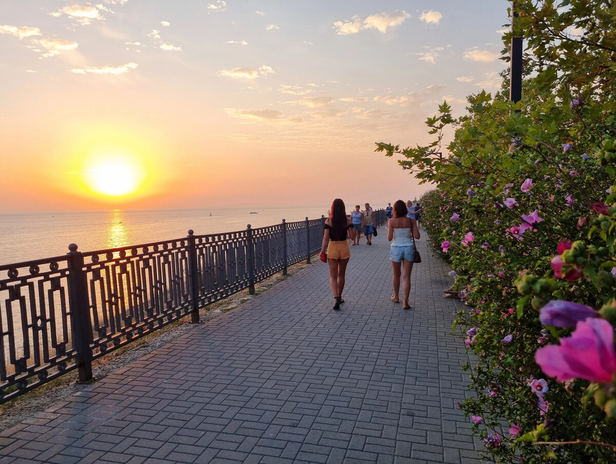 Анапа Курортный городок