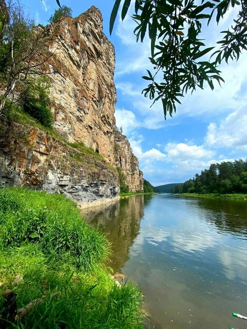 Лесное озеро Челябинская область