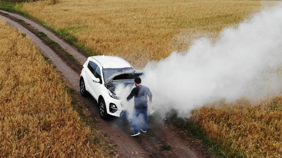 Перегрев двигатель автомобиля