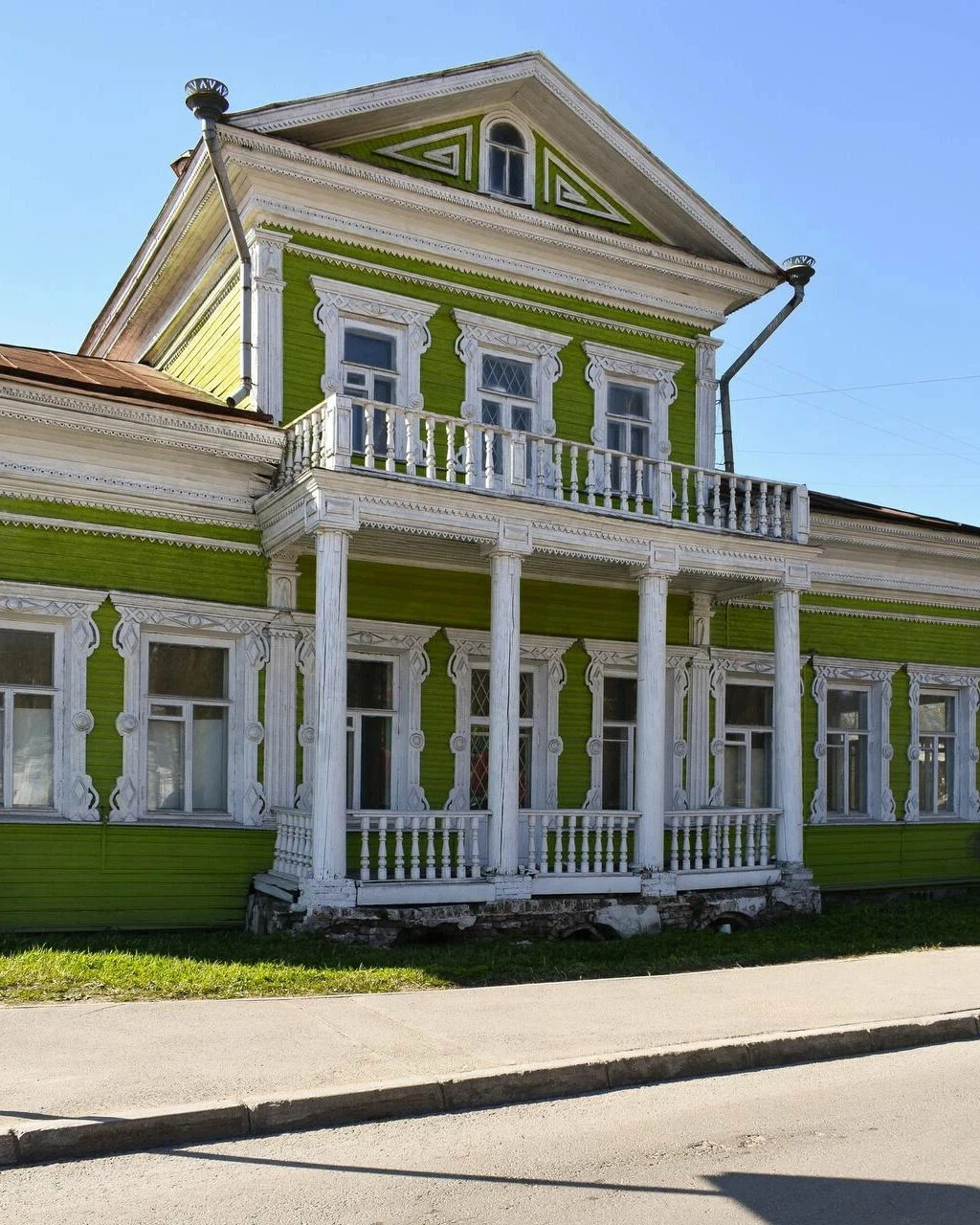 Вологодское зодчество строительство домов