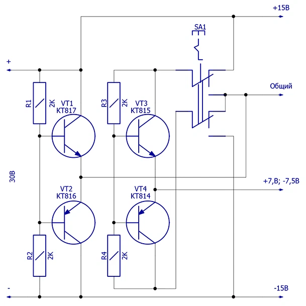 Practical electronics схемы