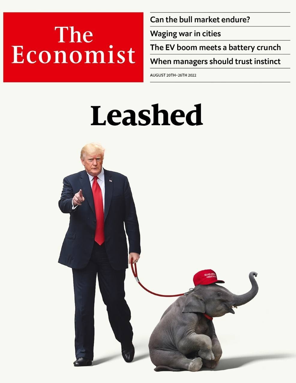 The Economist 2023 обложка