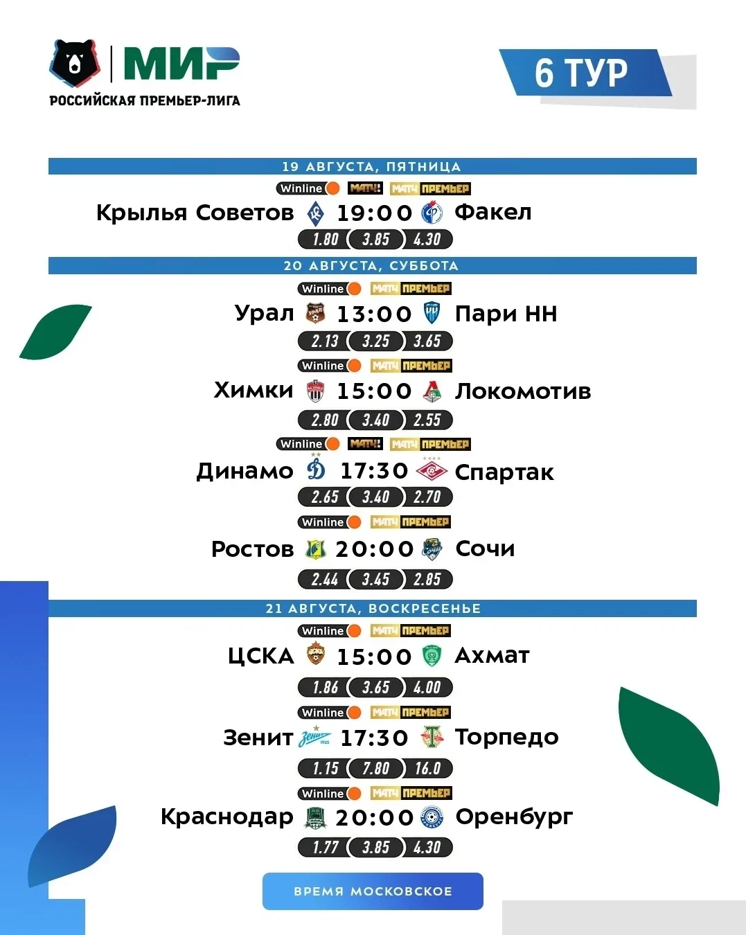 Расписание 21 тура чемпионата россии. Мир РПЛ. Расписание игр футбол. Чемпионат России расписание матчей. Афиша матча.