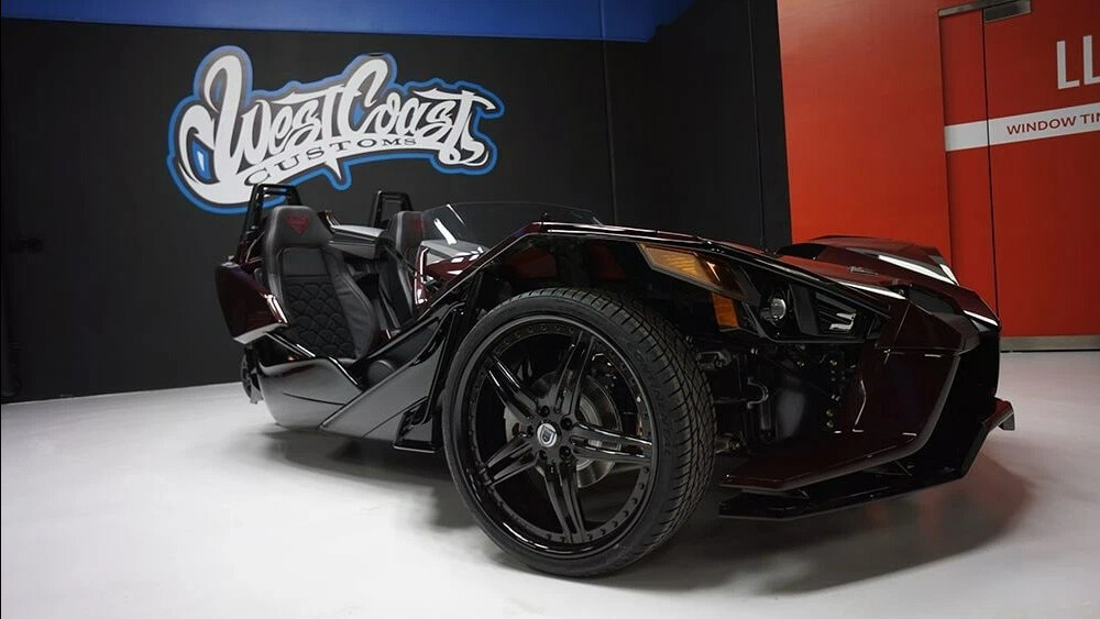 West Coast Customs машины