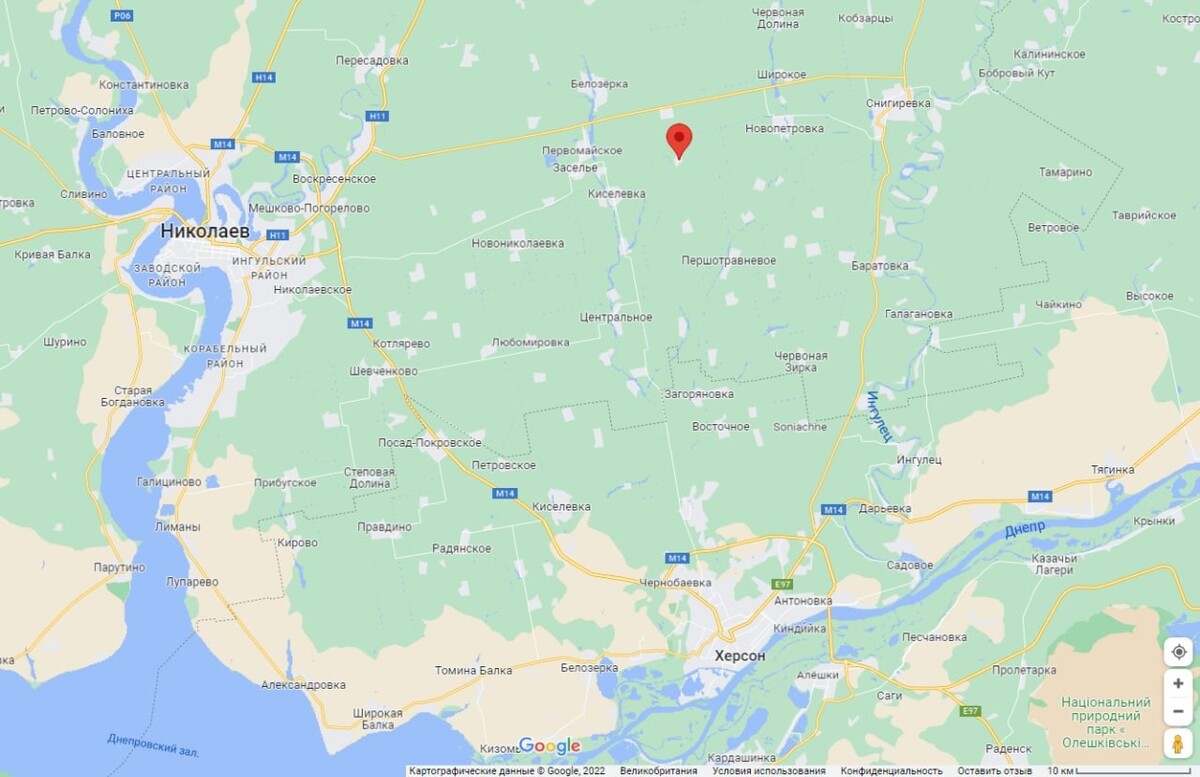 Карта благодатное донецкая область