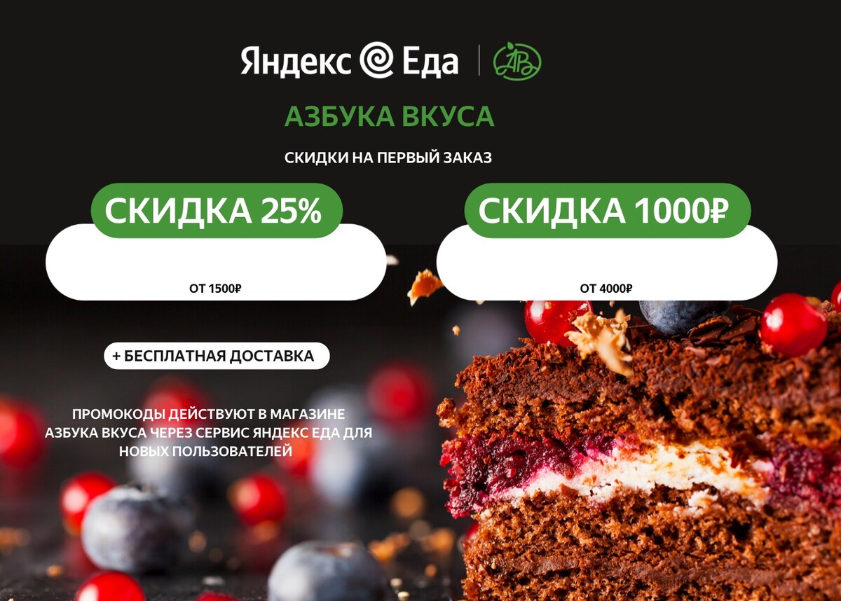 Азбука вкуса промо.