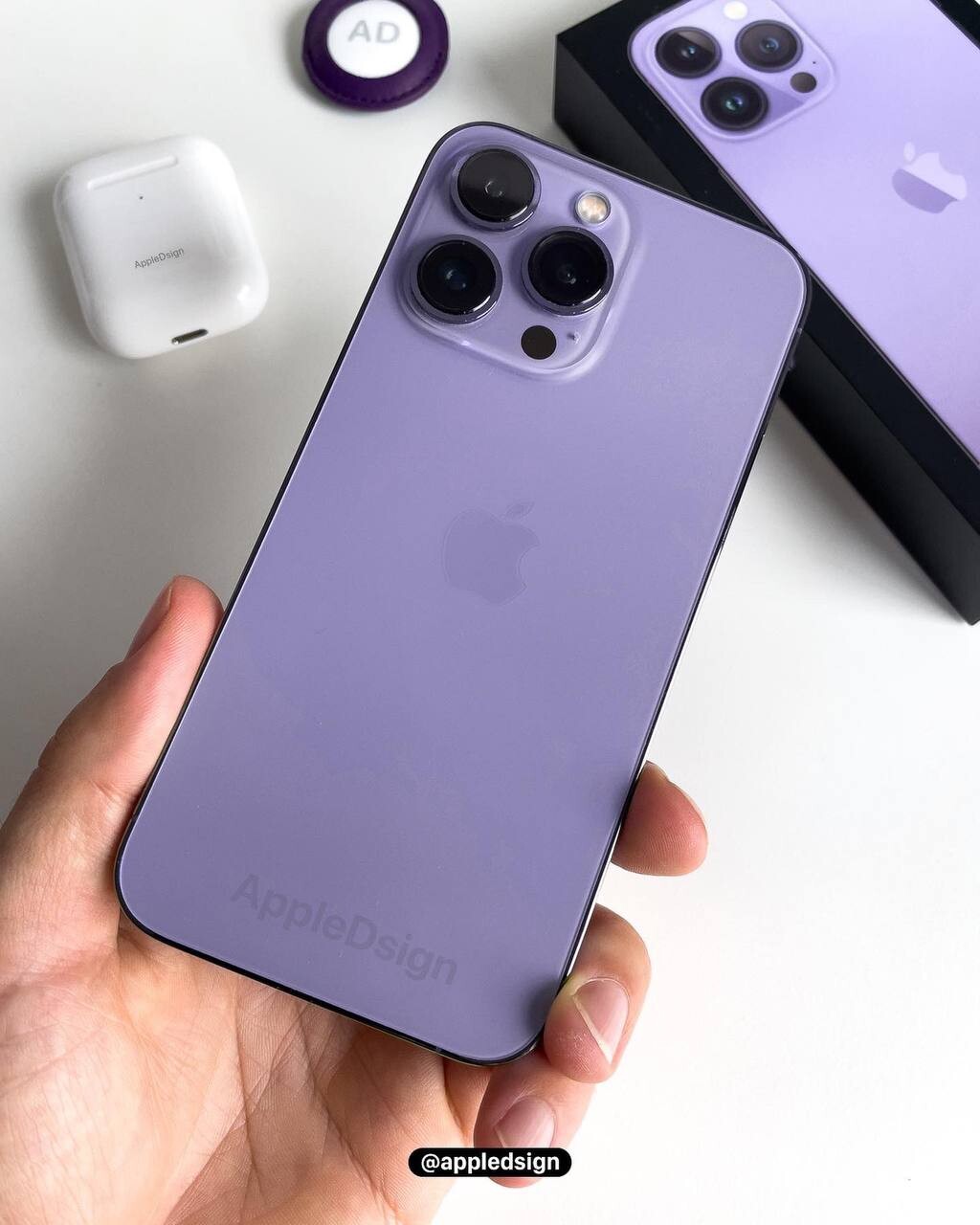айфон 12 фиолетовый фото в живую