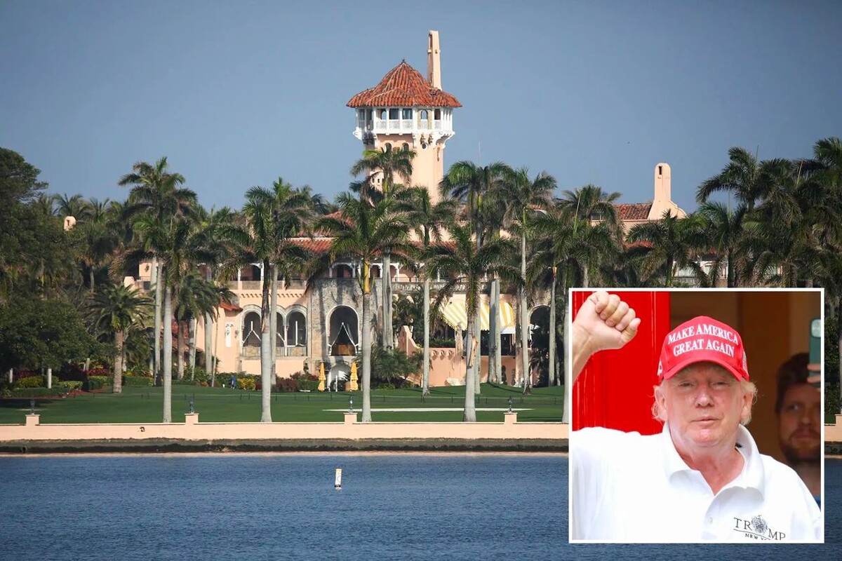 Резиденция Дональда Трампа во Флориде. Поместье трампа