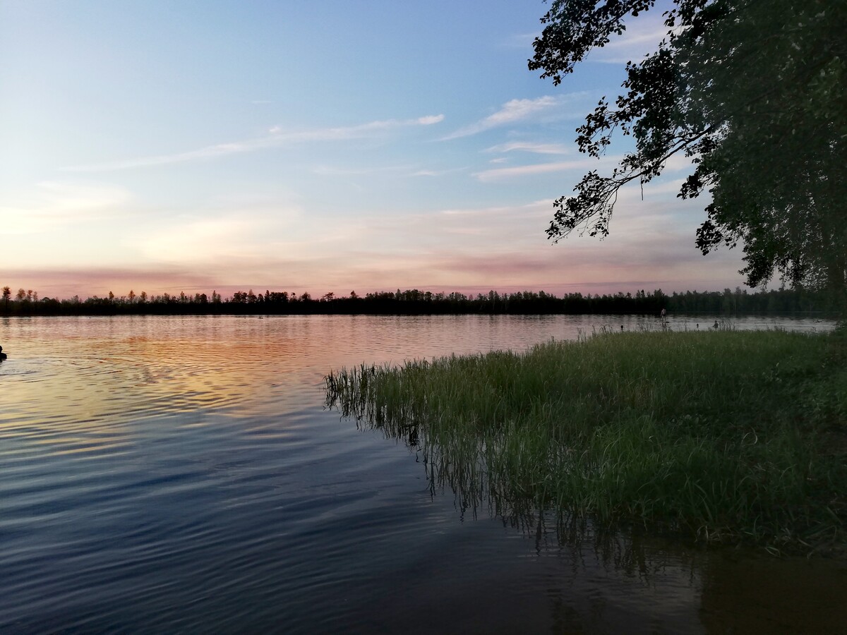 Озеро уржинское рязань фото