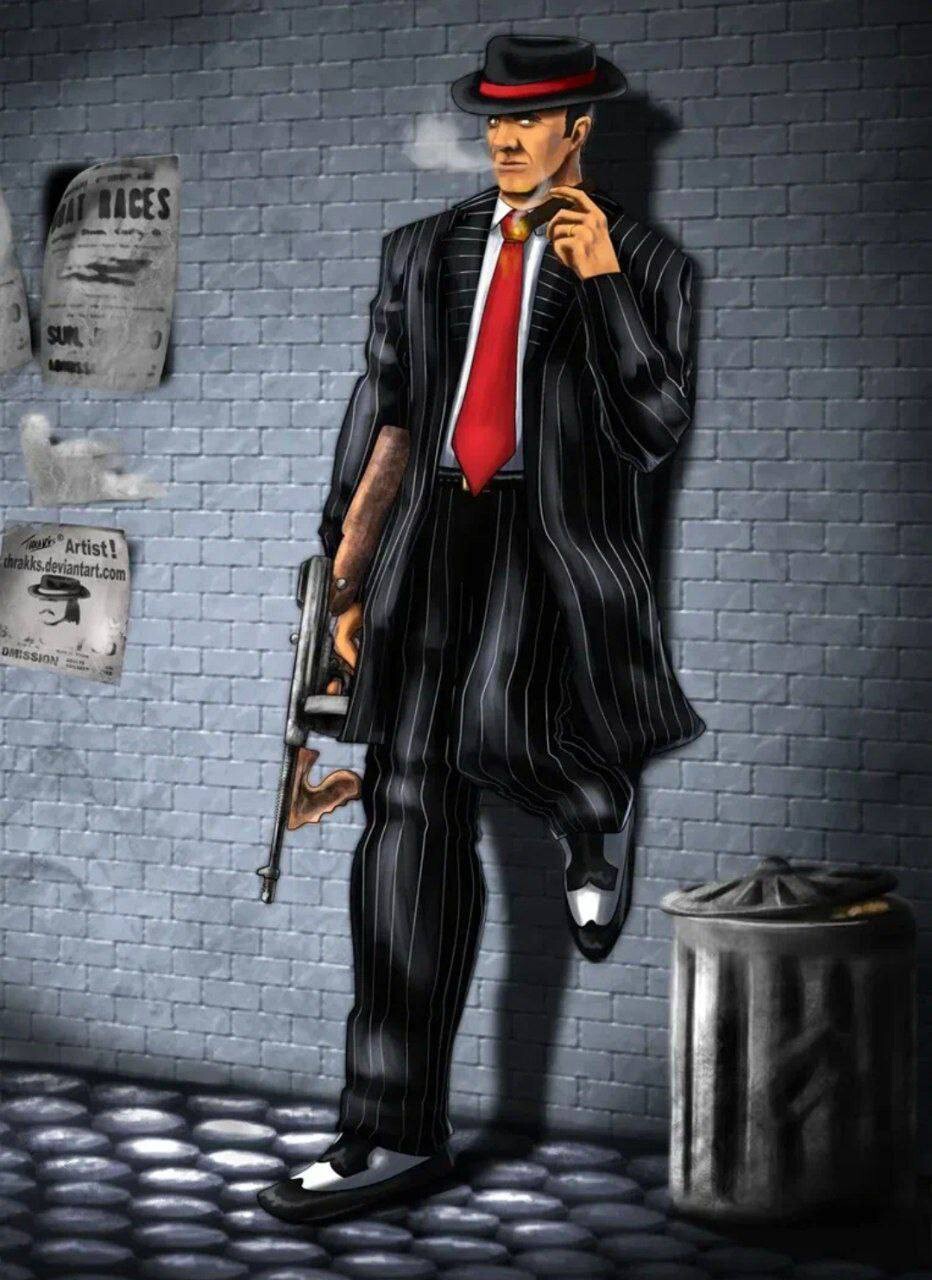 Mafia art