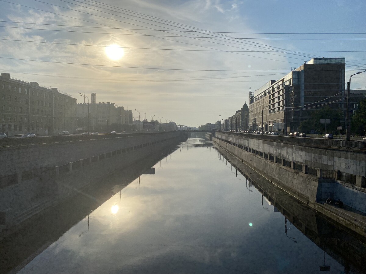 обводной канал в москве