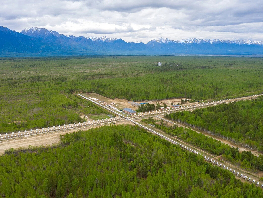 Сибирский солнечный радиотелескоп - Телеканал «Моя Планета»