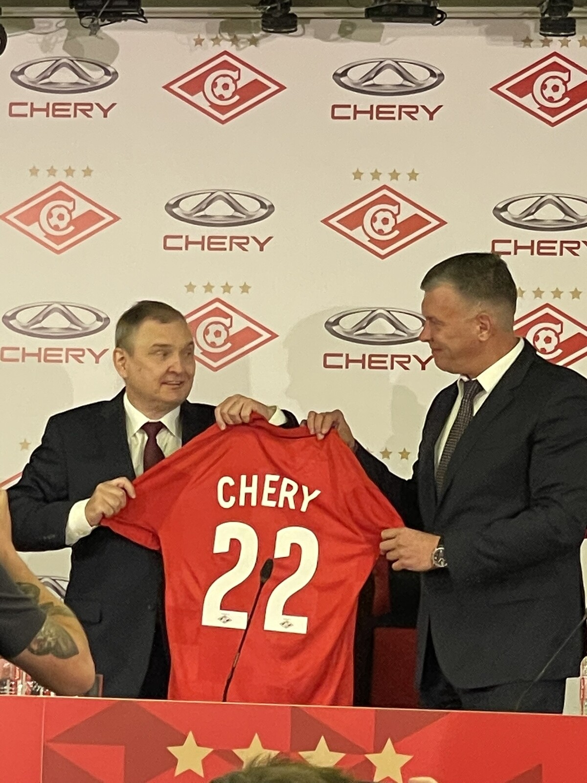 Chery Спартак