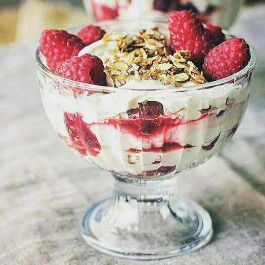 Эдинбург Cranachan десерт