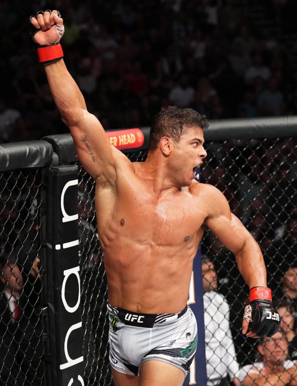 люк рокхолд видео боя