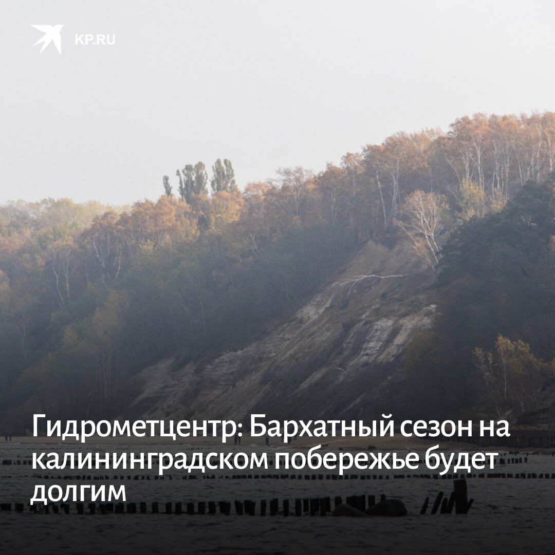 Погода в калининграде в сентябре 2023