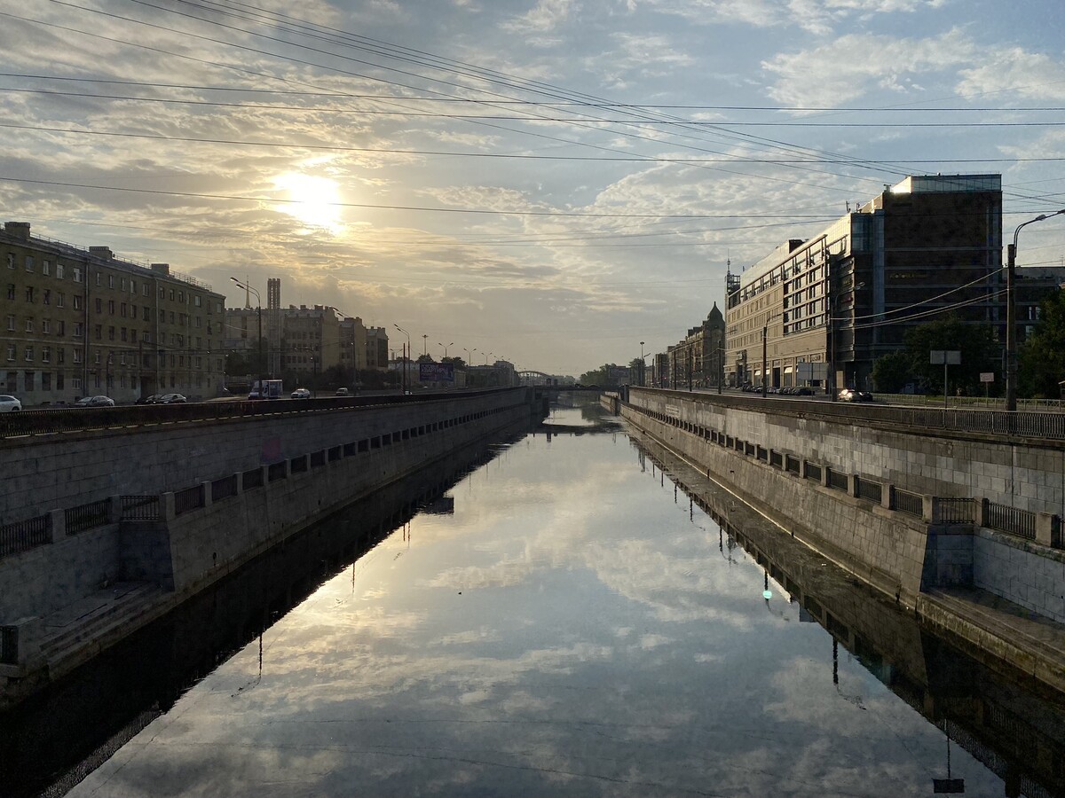 Обводной канал санкт петербург фото