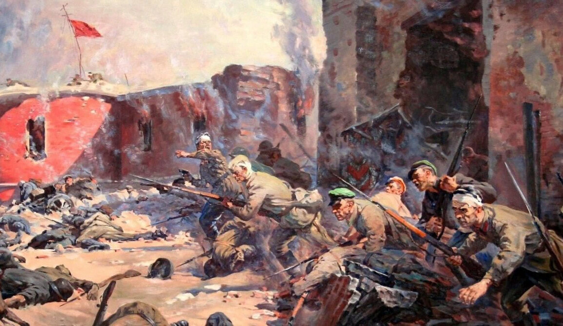 Оборона брестской крепости
