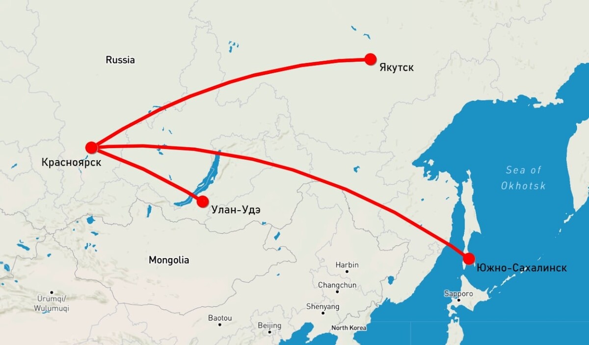 Маршрут 28 южно сахалинск. Южно-Сахалинск Красноярск. Южно-Сахалинск Красноярск на карте. От Красноярска до Южно Сахалинска. Сколько от Красноярска до Южно Сахалинска.