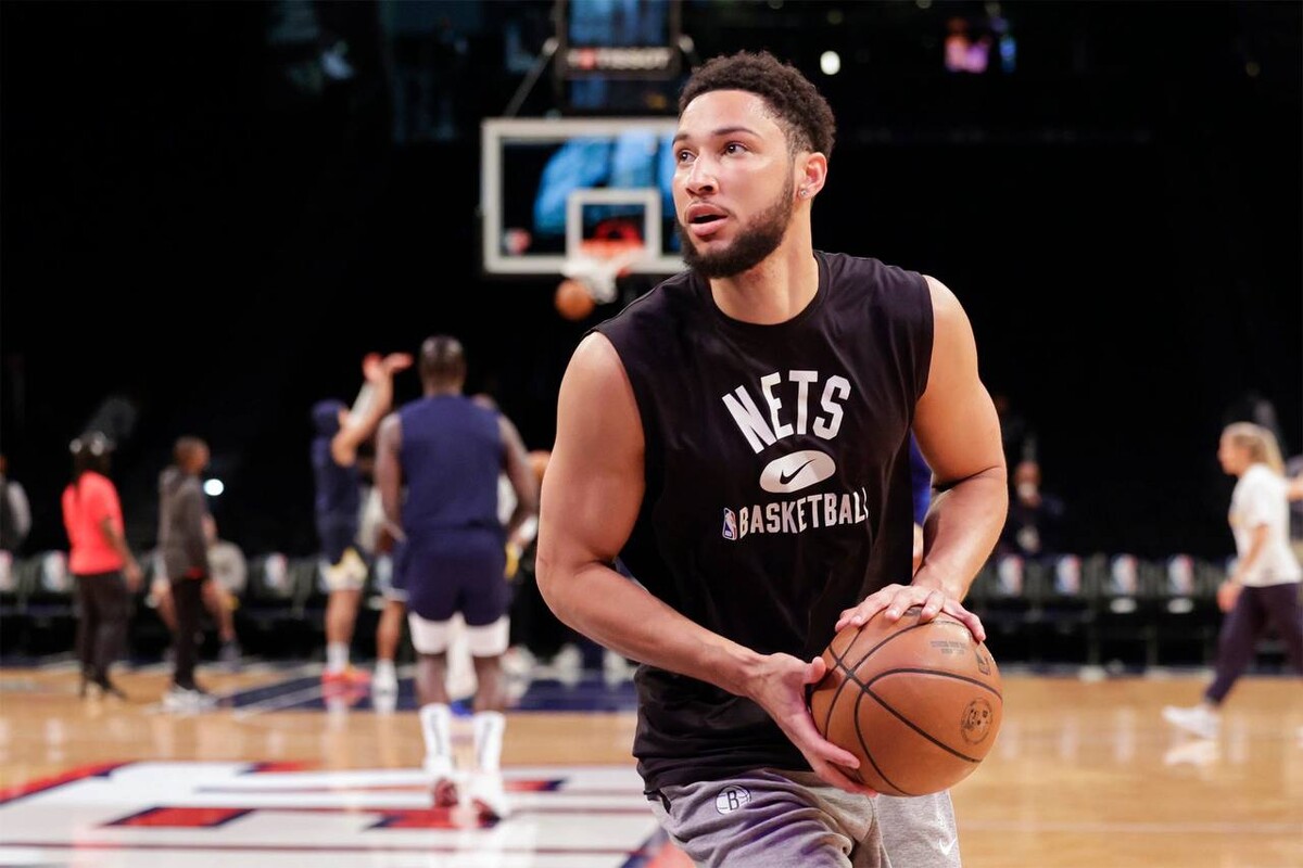 Кроссовки Ben Simmons