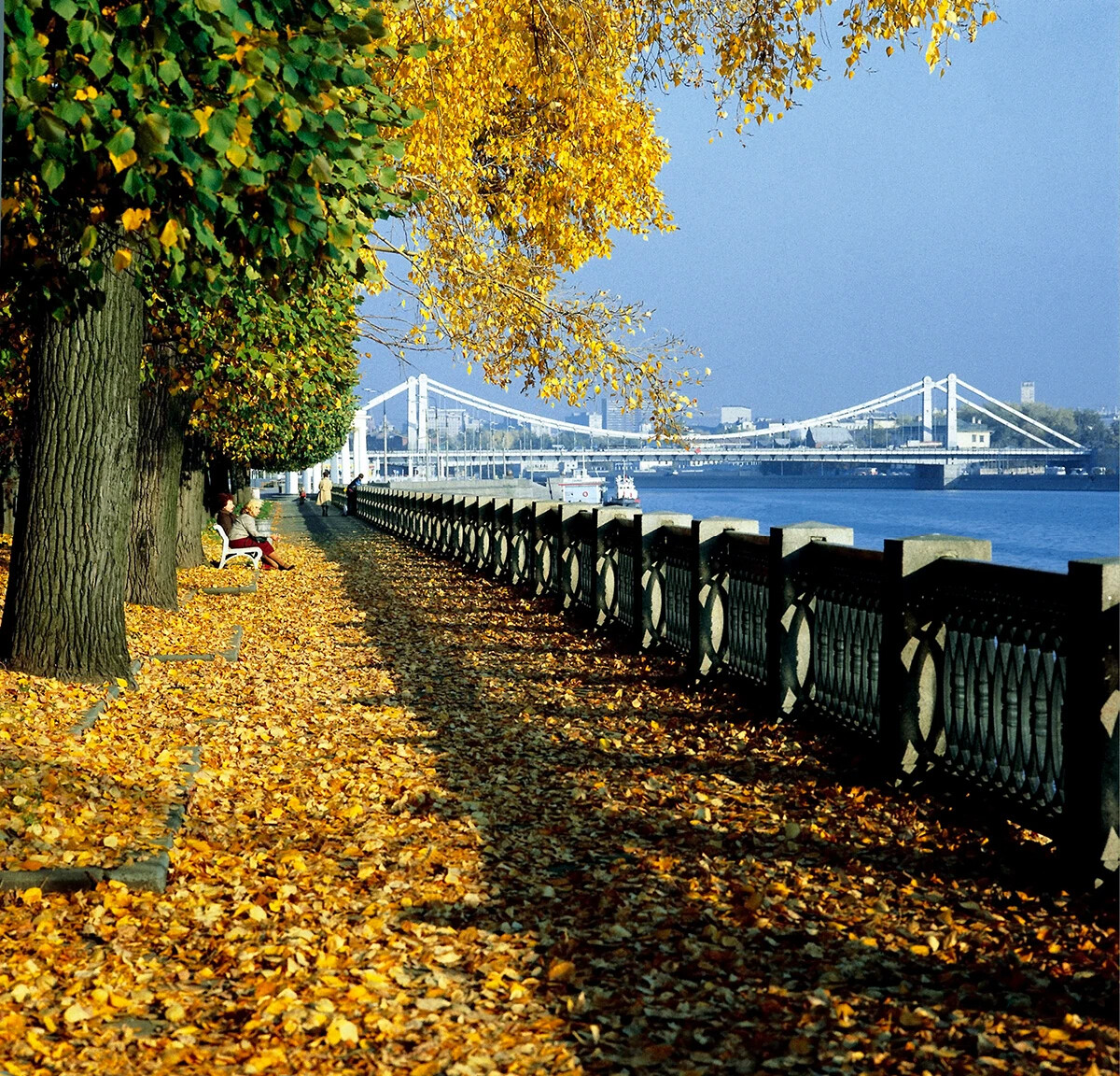 москва золотая осень