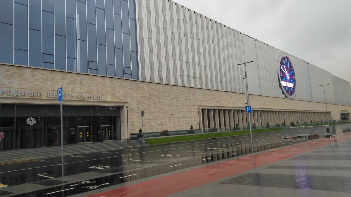 Международный центр бокса, sports center, Москва, Новолужнецкий проезд, 13 - Yan