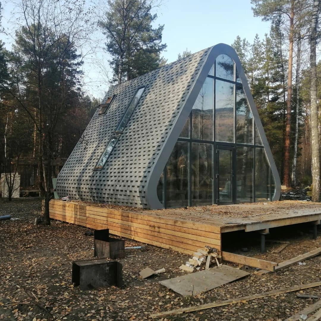 Гулькевичах модульный дом фундамент