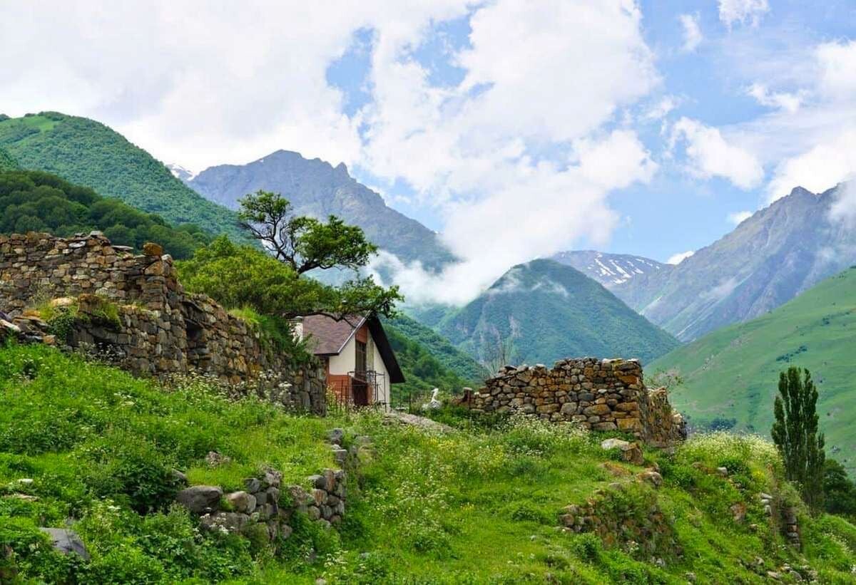 Владикавказ ущелье Куртатинское