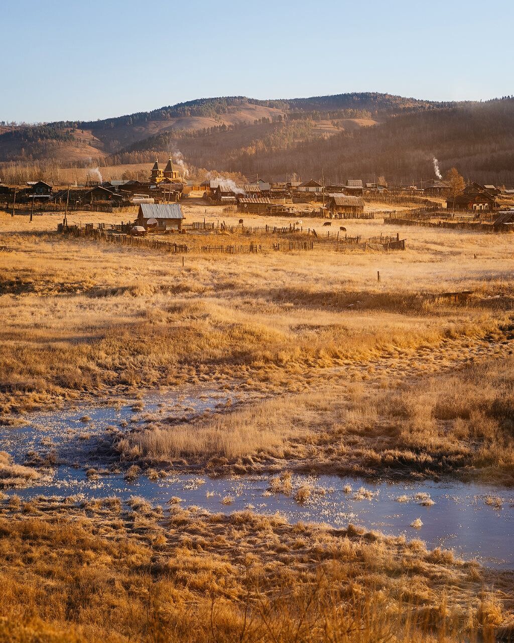 Село верх Чита