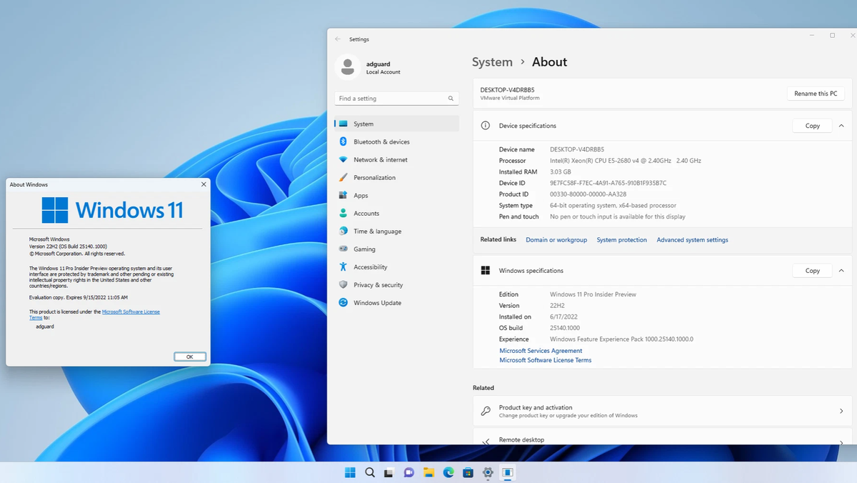 Windows 11 adguard
