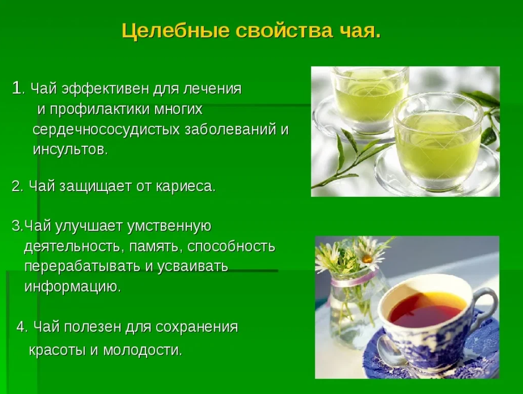 Почему чайный. Целебные свойства чая. Польза чая. Полезный чай. Полезные качества зеленого чая.