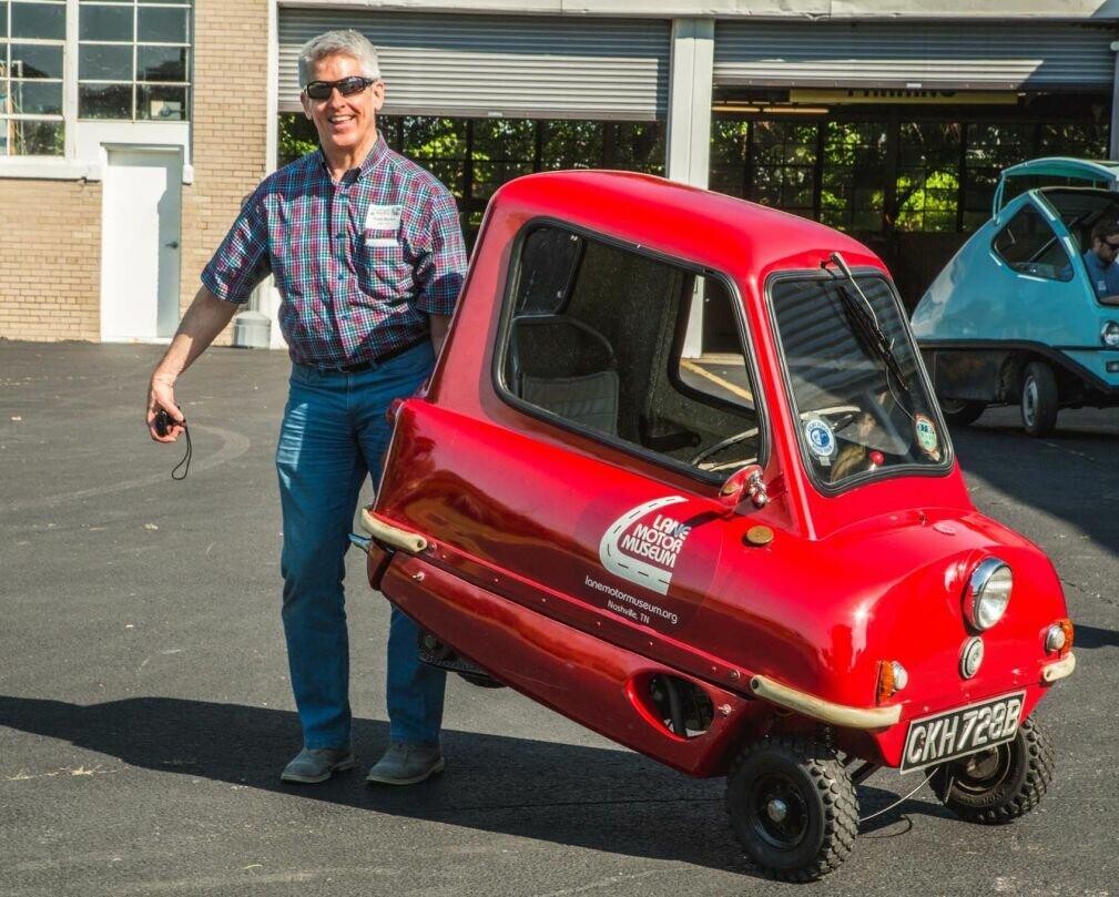 peel p50 топ гир