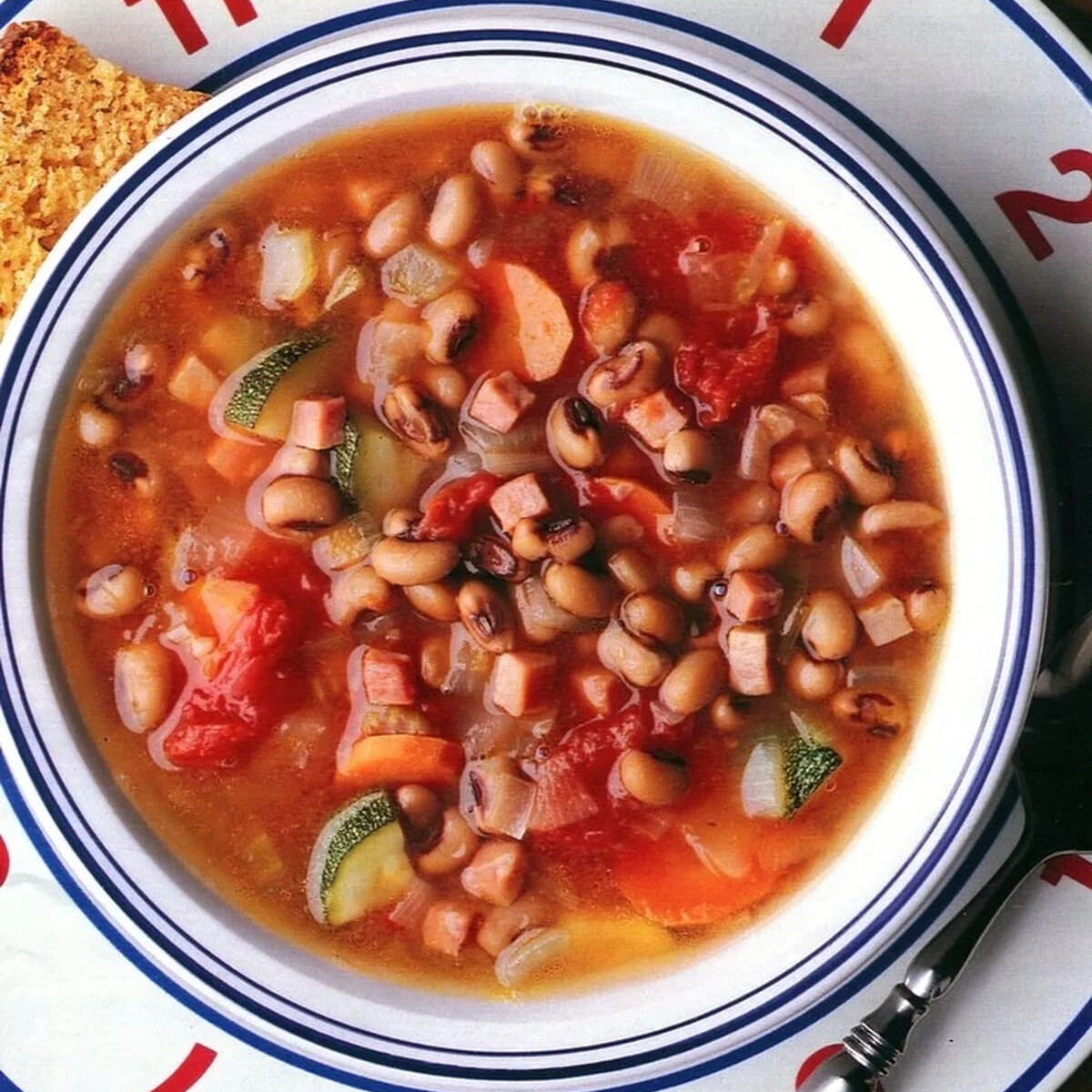 Суп с фасолью рецепт с консервированной фото рецепт
