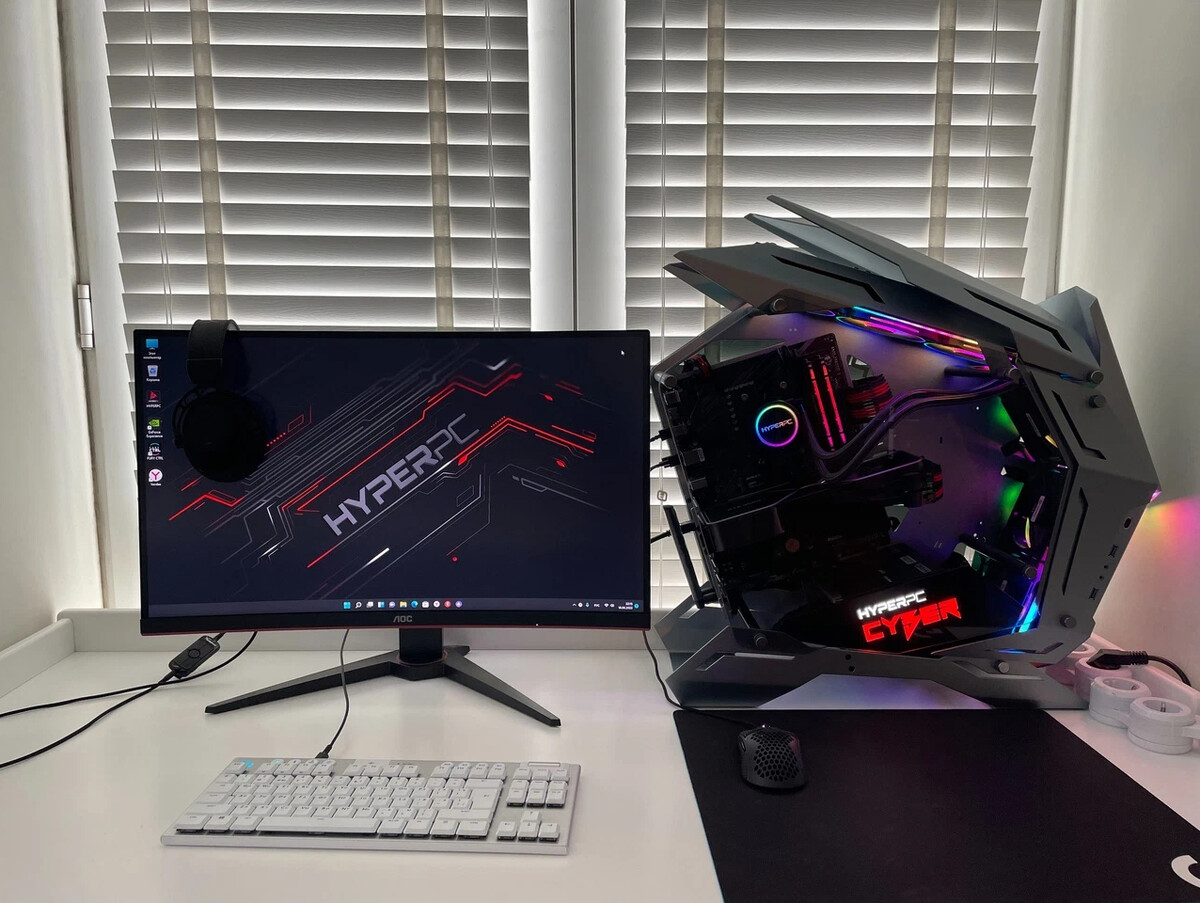 Hyperpc cyber Hyperpc cyber