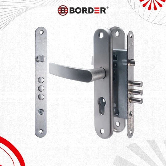Врезной замок BORDER 88010-ЗВ9-8.3/13 П 16285 - выгодная цена, отзывы, характери