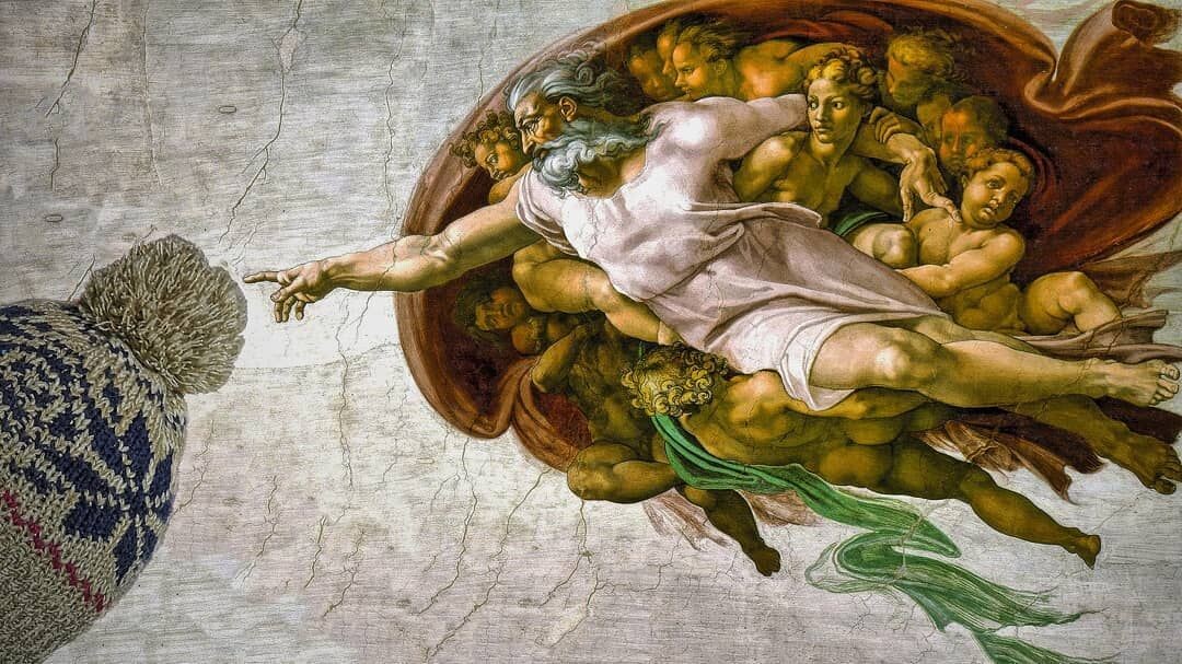 The creation of adam картина