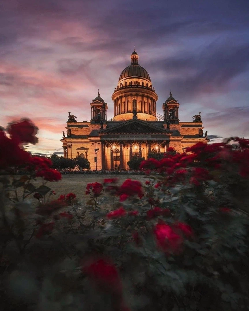 Исаакий в санкт петербурге