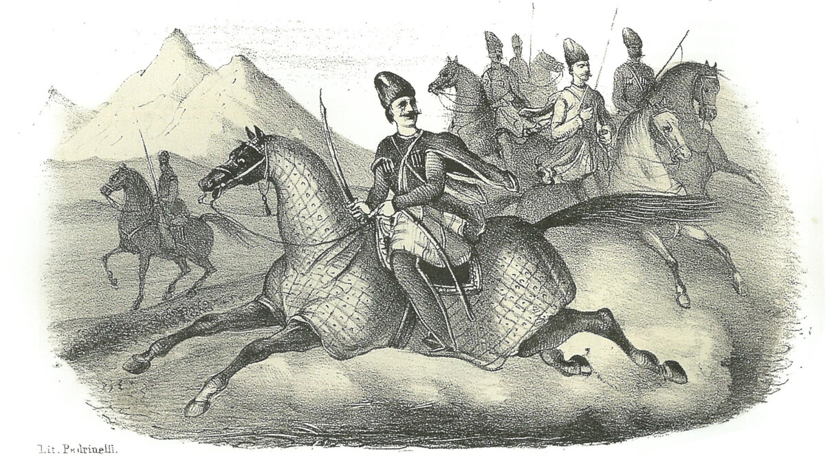 Лермонтов литография