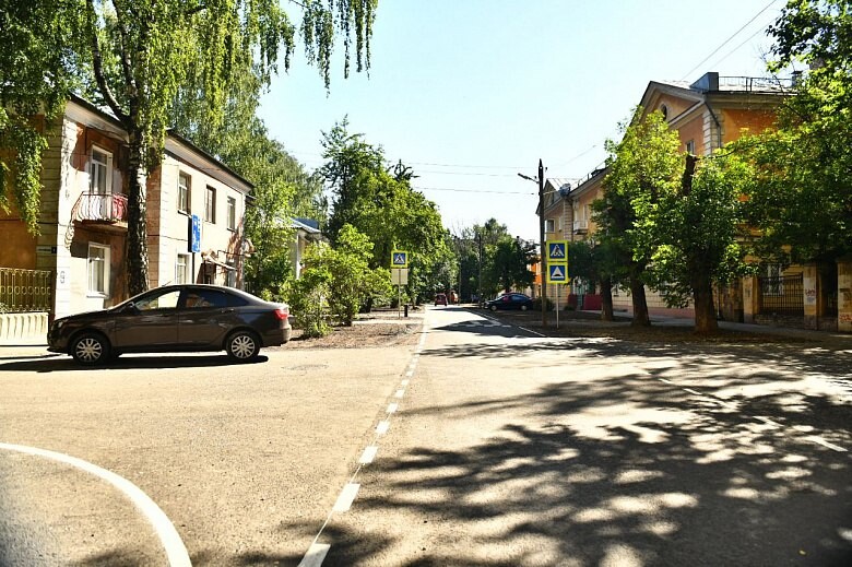 Cdek ул лизы чайкиной 81 фото В Ярославле провели техническую приемку улицы Лизы Чайкиной 