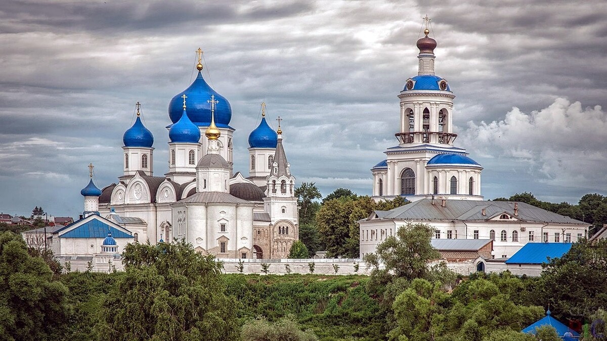 Фото боголюбово монастырь