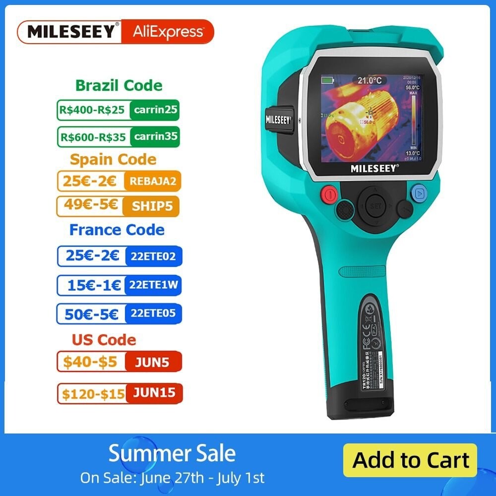 Mileseey инструкция на русском языке. Профессиональный ночник тепловизор