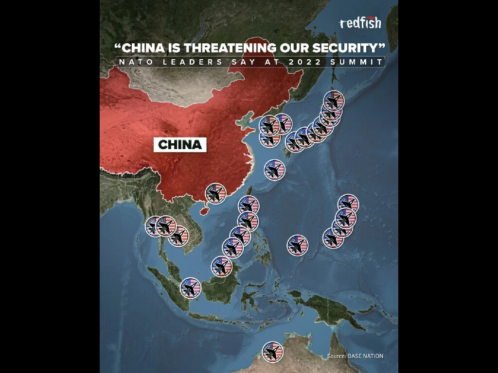 Китаю угрожают