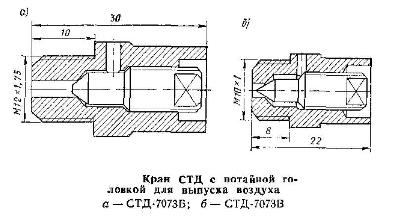 Кран маевского схема