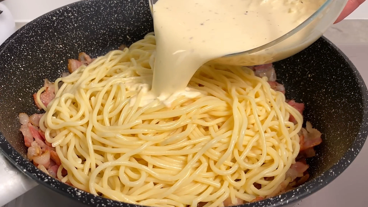 Como se hace la pasta carbonara