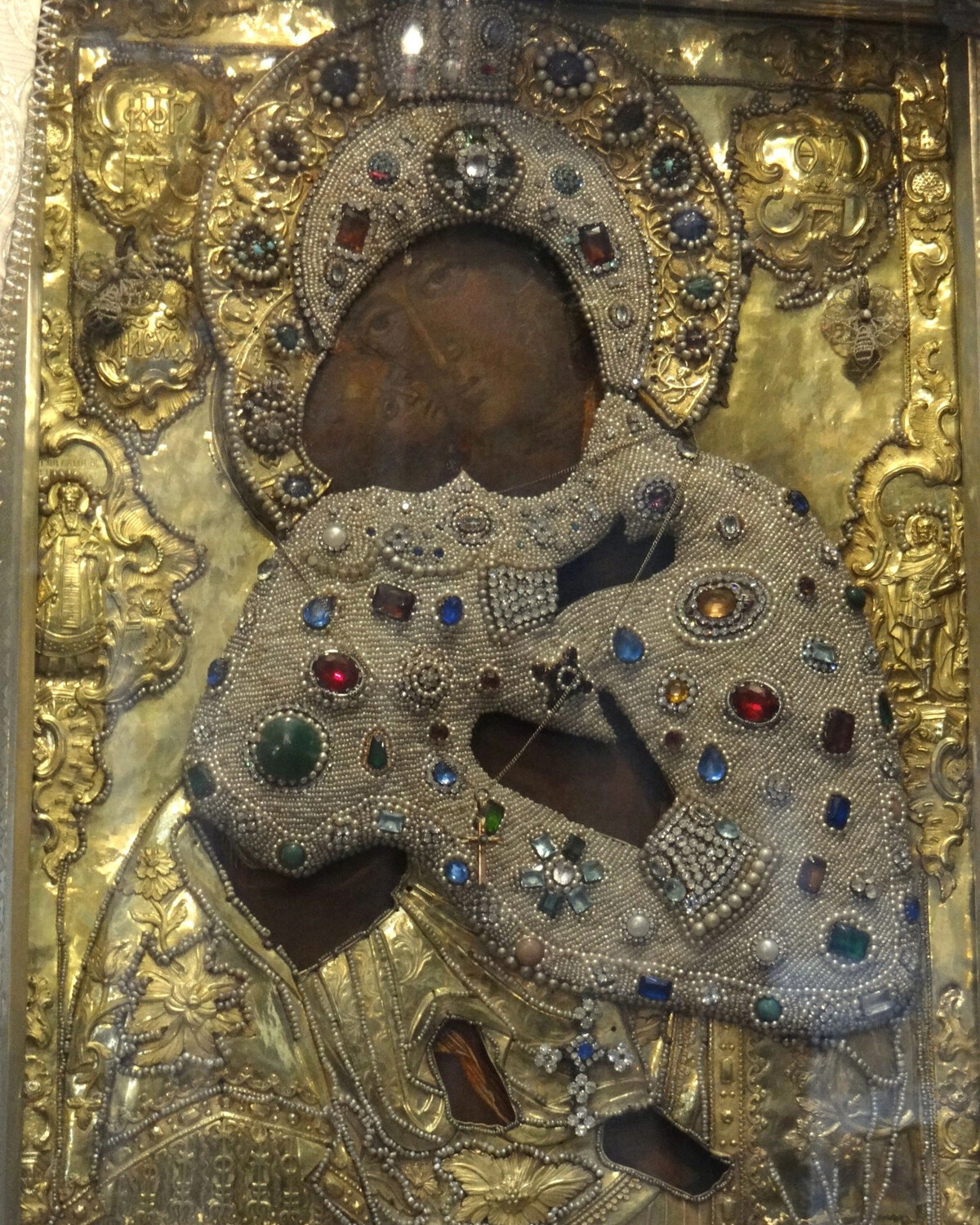 псково печерская икона умиление пресвятой богородицы фото