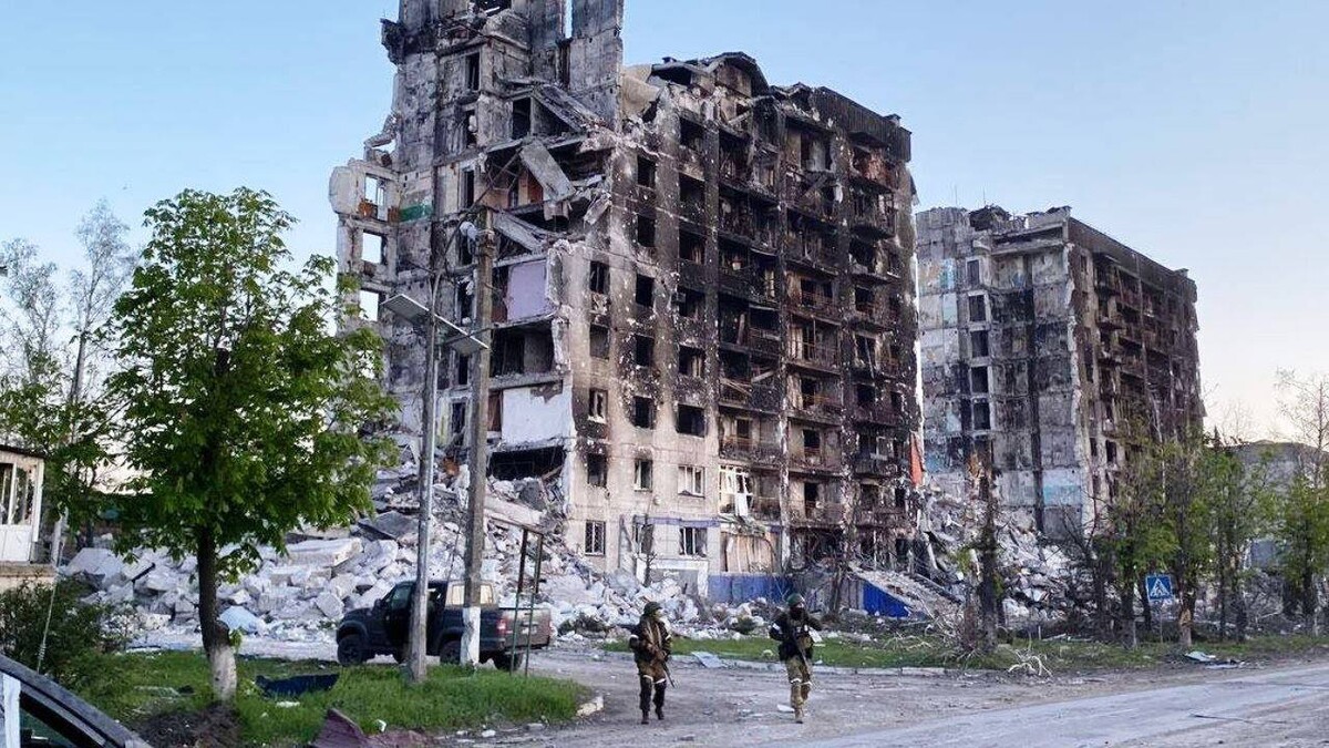 Власти ЛНР склоняются к тому, что не будут восстанавливать город Попасная, он. Z