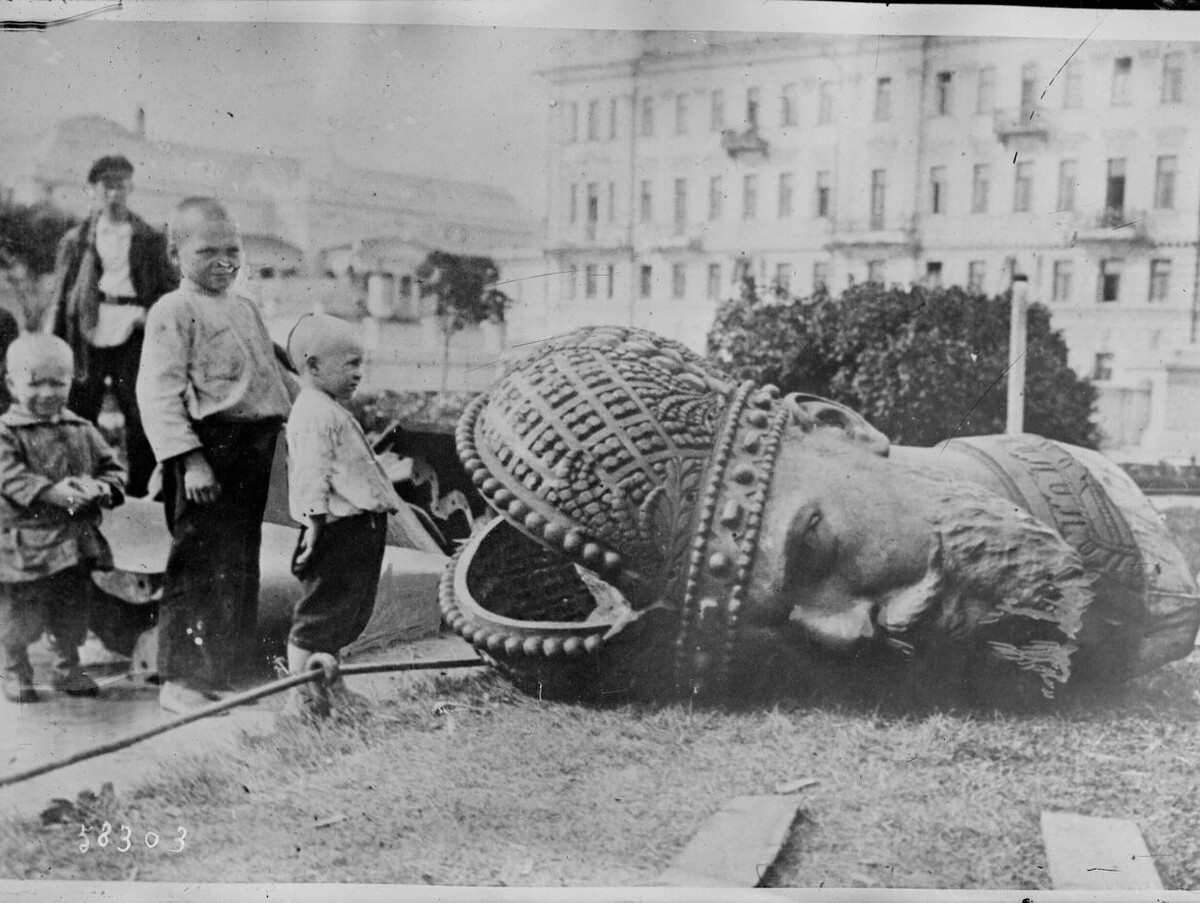 москва в 1918 году