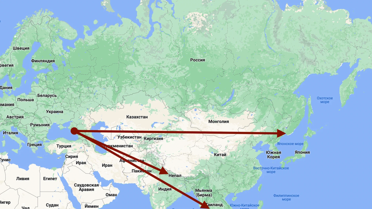 Перелет из санкт петербурга в тайланд. От Москвы до Камчатки. Расстояние от Камчатки до Сочи. Дальний Восток до Тайланда карта. От Благовещенска до Тайланда расстояние.