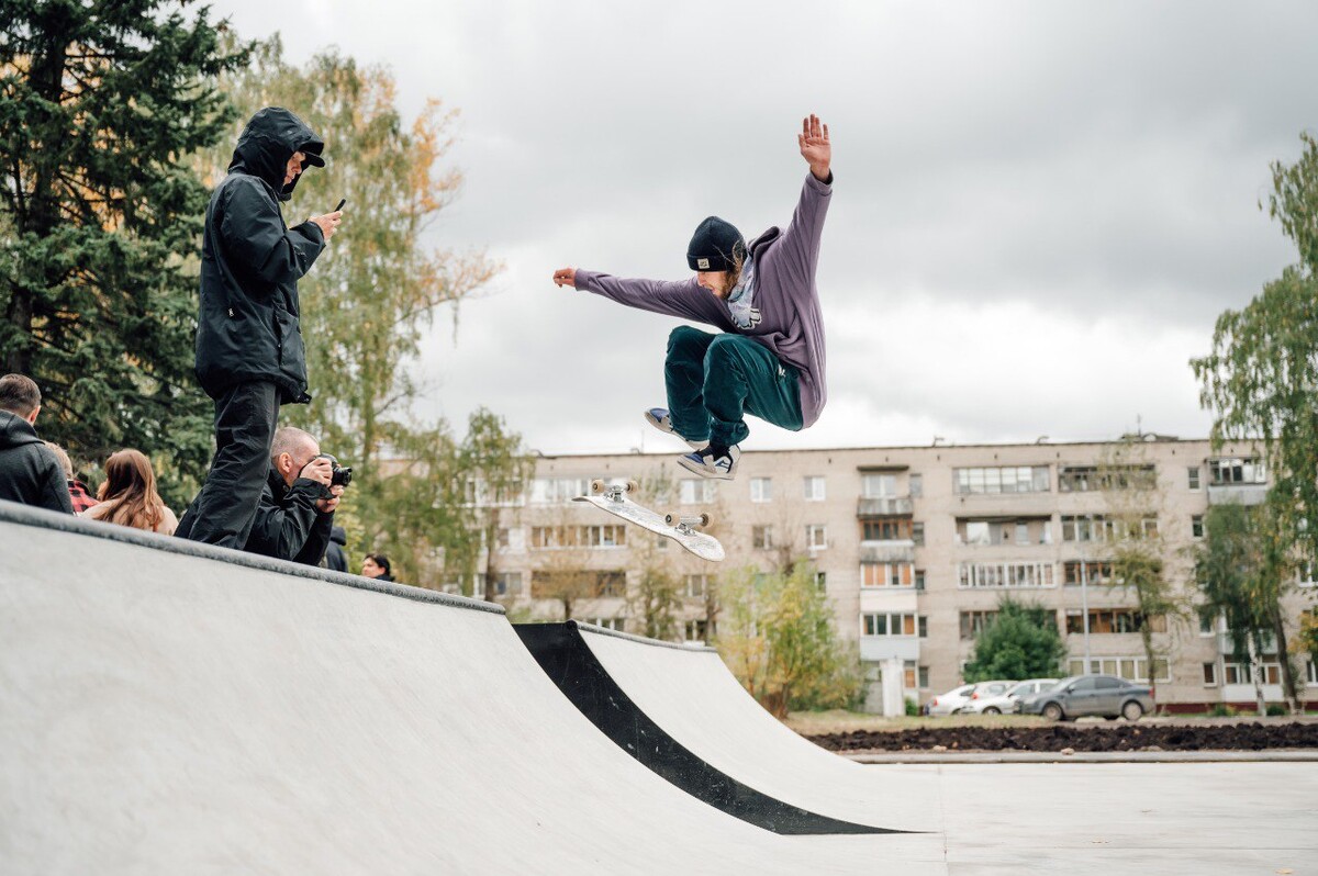 Скейт парк в Щелково