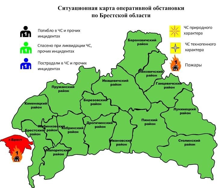 Брест карта белоруссии